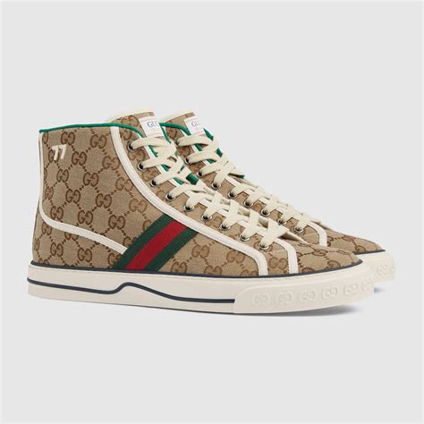 Gucci Tennis: scarpe e borse uomo 